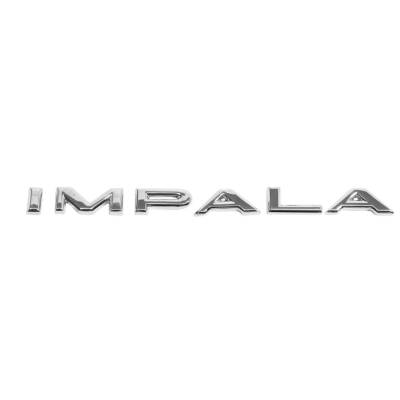 Trim Parts - Trim Parts 2355 1964 Impala Rear Quarter Letters "Impala" SET