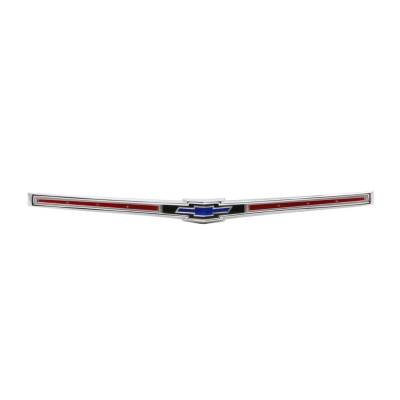 Trim Parts - Trim Parts 2412 1965 Impala Hood Emblem Assembly EACH