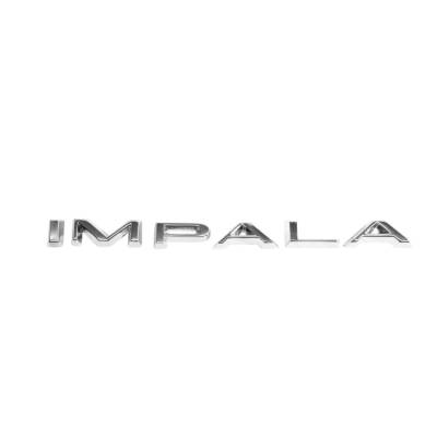 Trim Parts - Trim Parts 2424 1965-66 Impala Front Fender Letters "Impala" SET