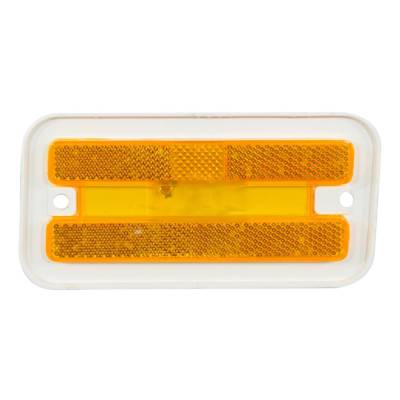 Trim Parts - Trim Parts 8562 70-81 Firebird Right Hand Amber Front Marker Light Assembly EACH