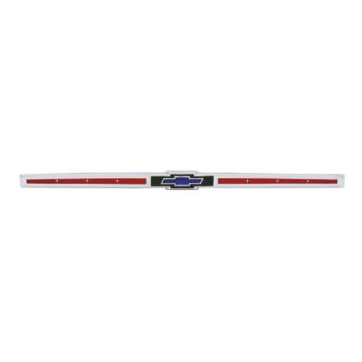 Trim Parts - Trim Parts 2527 1966 Full-Size Chevrolet Rear Emblem Assembly EACH