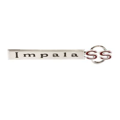 Trim Parts - Trim Parts 2669 1967 Impala Trunk Emblem "Impala SS" EACH
