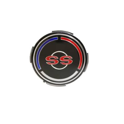 Trim Parts - Trim Parts 2695 1967 Impala Wheel Cover Emblem Impala "SS" EACH