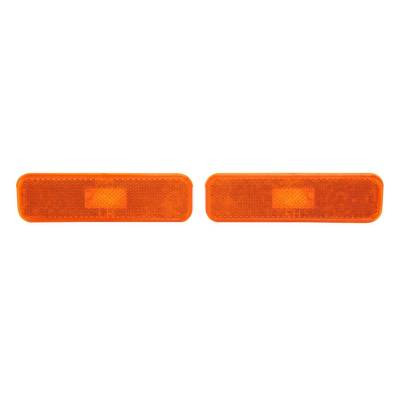 Trim Parts - Trim Parts A6742 Parking/Side Marker Light Assembly for 74-77 Chevy Camaro