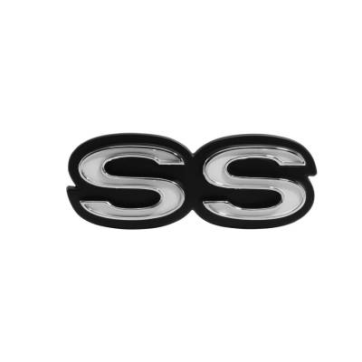 Trim Parts - Trim Parts 2885 1969 Impala Trunk Lid Emblem Impala "SS" EACH