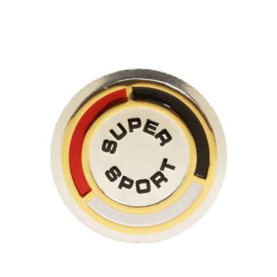 Trim Parts - Trim Parts 3021 1963-64 Chevy II SS Horn Button Emblem Insert EACH