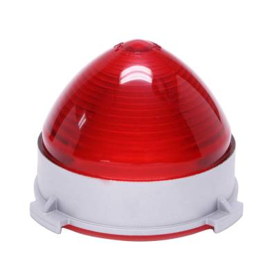 Trim Parts - Trim Parts A1003 1953 Full-Size Chevrolet Round Center Tail Light Lens EACH
