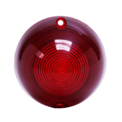 Trim Parts - Trim Parts A1380 1956 Full-Size Chevrolet Red Tail Light Lens EACH