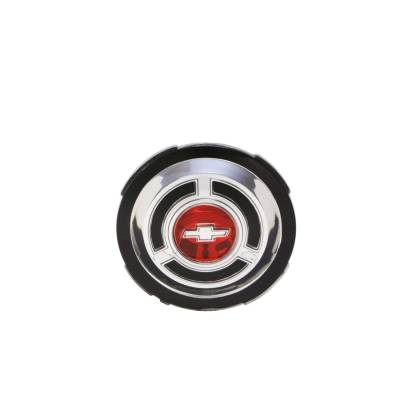 Trim Parts - Trim Parts 4219 1965 Chevelle Standard Wheel Cover Emblem EACH