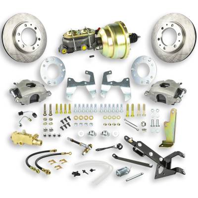 The Right Stuff Detailing - The Right Stuff Detailing TDC4716 Brake Conversion Kit for Chevy/GMC