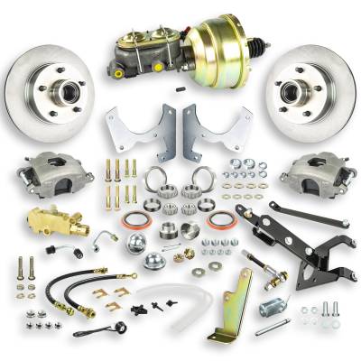 The Right Stuff Detailing - The Right Stuff Detailing TDC5515 Brake Conversion Kit for Chevy/GMC