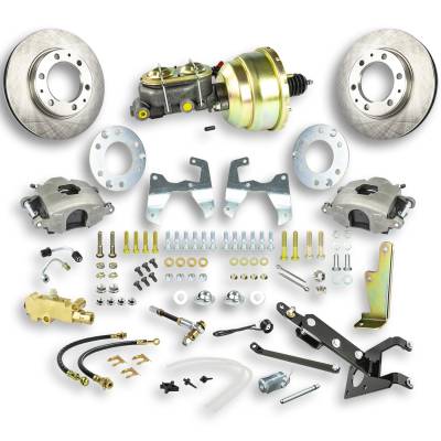 The Right Stuff Detailing - The Right Stuff Detailing TDC5516 Brake Conversion Kit for Chevy/GMC