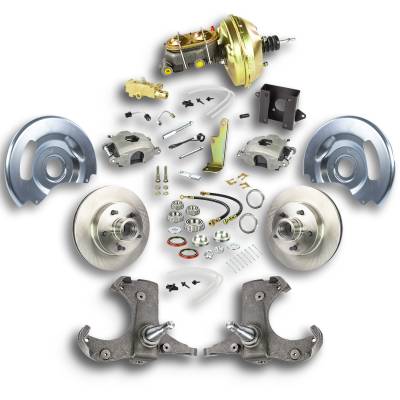 The Right Stuff Detailing - The Right Stuff Detailing TDC6015 Brake Conversion Kit for Chevy/GMC