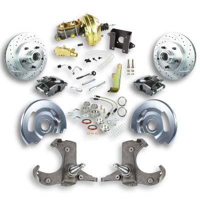 The Right Stuff Detailing - The Right Stuff Detailing TDC6015B Brake Conversion Kit for Chevy/GMC