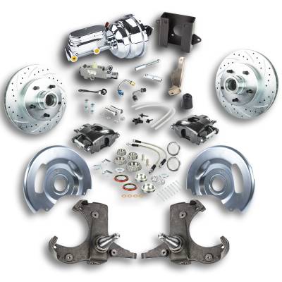 The Right Stuff Detailing - The Right Stuff Detailing TDC6015BX Brake Conversion Kit for Chevy/GMC