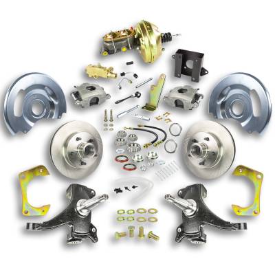 The Right Stuff Detailing - The Right Stuff Detailing TDC6015D Brake Conversion Kit for Chevy/GMC