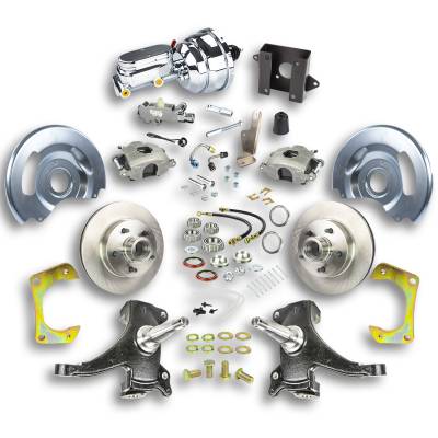 The Right Stuff Detailing - The Right Stuff Detailing TDC6015DX Brake Conversion Kit for Chevy/GMC