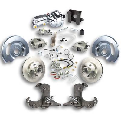 The Right Stuff Detailing - The Right Stuff Detailing TDC6015X Brake Conversion Kit for Chevy/GMC
