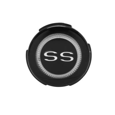 Trim Parts - Trim Parts 4450 1967 Impala Horn Button Emblem "SS" EACH