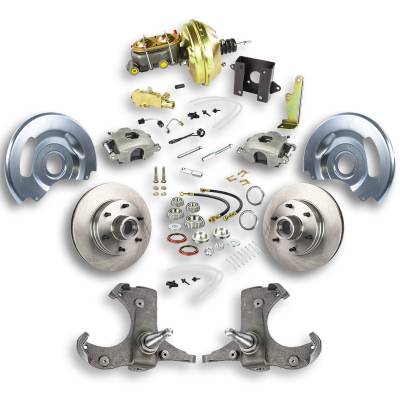 The Right Stuff Detailing - The Right Stuff Detailing TDC6016 Brake Conversion Kit for Chevy/GMC