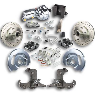 The Right Stuff Detailing - The Right Stuff Detailing TDC6016BX Brake Conversion Kit for Chevy/GMC