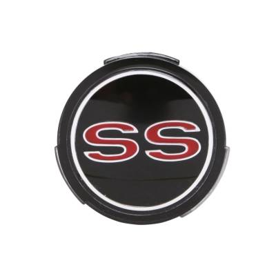 Trim Parts - Trim Parts 4490 1967 Chevelle Wheel Cover Emblem "SS" EACH