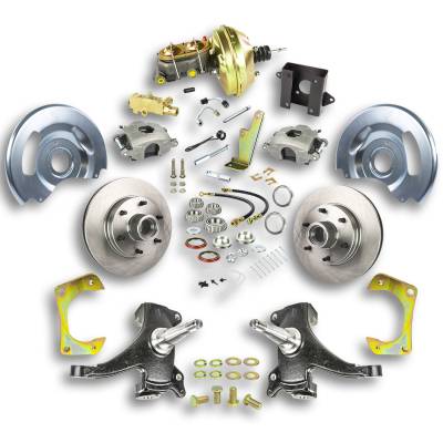 The Right Stuff Detailing - The Right Stuff Detailing TDC6016D Chevy/GMC Brake Conversion Kit