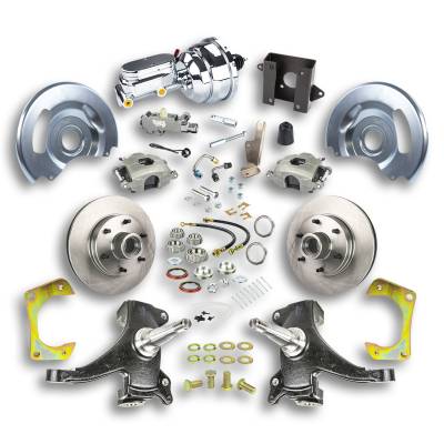 The Right Stuff Detailing - The Right Stuff Detailing TDC6016DX Brake Conversion Kit for Chevy/GMC