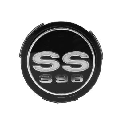 Trim Parts - Trim Parts 4590 1968 Chevelle Wheel Cover Emblem "SS 396" EACH