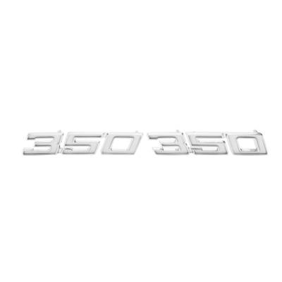 Trim Parts - Trim Parts 4651 1969-70 Full-Size Chevrolet Front Fender Emblem "350" PAIR