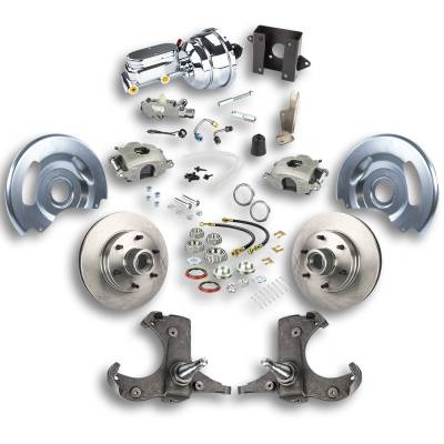 The Right Stuff Detailing - The Right Stuff Detailing TDC6016X Brake Conversion Kit for Chevy/GMC