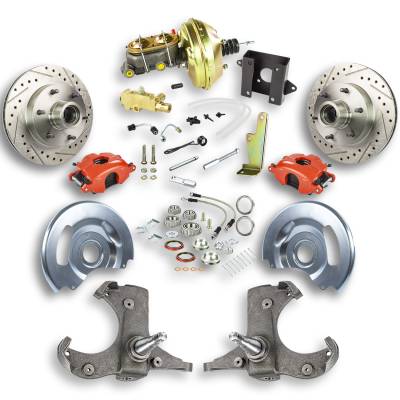 The Right Stuff Detailing - The Right Stuff Detailing TDC6016Z Brake Conversion Kit for Chevy/GMC