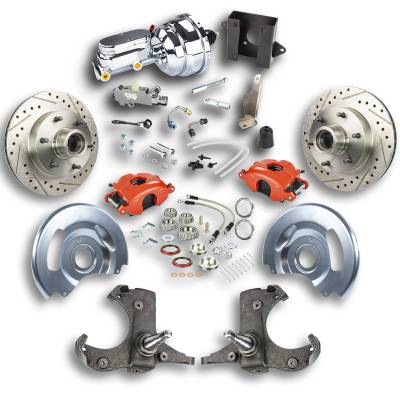 The Right Stuff Detailing - The Right Stuff Detailing TDC6016ZX Brake Conversion Kit for Chevy/GMC