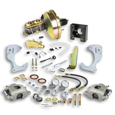 The Right Stuff Detailing - The Right Stuff Detailing TDC6305 Brake Conversion Kit for Chevy/GMC