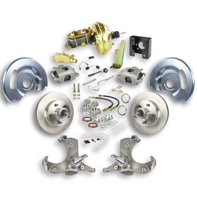 The Right Stuff Detailing - The Right Stuff Detailing TDC6325 Chevy/GMC Brake Conversion Kit