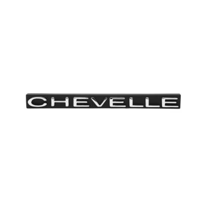 Trim Parts - Trim Parts 4675 1970 Chevelle Grille Emblem "Chevelle" EACH