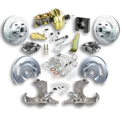 The Right Stuff Detailing - The Right Stuff Detailing TDC6325B Brake Conversion Kit for Chevy/GMC