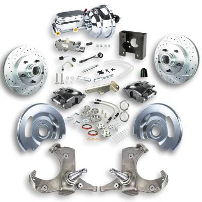 The Right Stuff Detailing - The Right Stuff Detailing TDC6325BX Brake Conversion Kit for Chevy/GMC