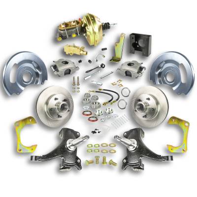 The Right Stuff Detailing - The Right Stuff Detailing TDC6325D Brake Conversion Kit for Chevy/GMC