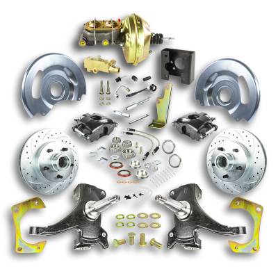 The Right Stuff Detailing - The Right Stuff Detailing TDC6325DB Brake Conversion Kit for Chevy/GMC