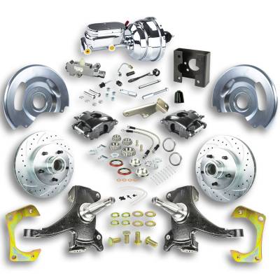 The Right Stuff Detailing - The Right Stuff Detailing TDC6325DBX Brake Conversion Kit for Chevy/GMC