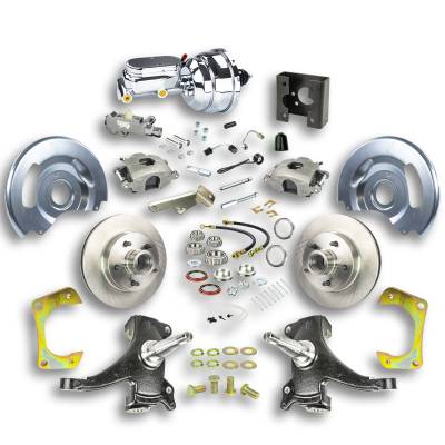 The Right Stuff Detailing - The Right Stuff Detailing TDC6325DX Brake Conversion Kit for Chevy/GMC