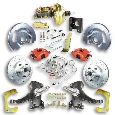 The Right Stuff Detailing - The Right Stuff Detailing TDC6325DZ Brake Conversion Kit for Chevy/GMC