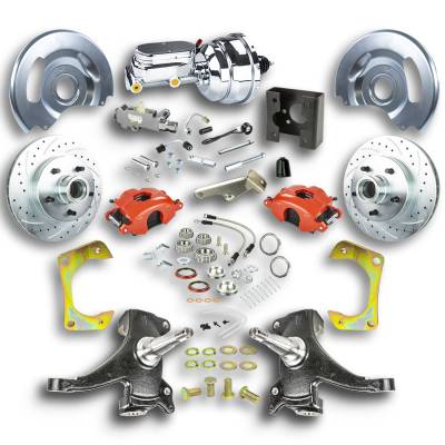 The Right Stuff Detailing - The Right Stuff Detailing TDC6325DZX Brake Conversion Kit for Chevy/GMC