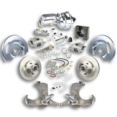 The Right Stuff Detailing - The Right Stuff Detailing TDC6325X Brake Conversion Kit for Chevy/GMC