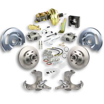 The Right Stuff Detailing - The Right Stuff Detailing TDC6326 Brake Conversion Kit for Chevy/GMC