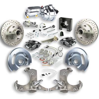 The Right Stuff Detailing - The Right Stuff Detailing TDC6326BX Brake Conversion Kit for Chevy/GMC