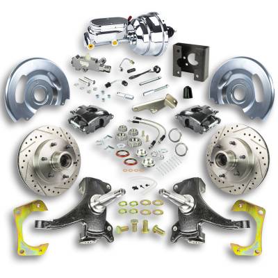 The Right Stuff Detailing - The Right Stuff Detailing TDC6326DBX Brake Conversion Kit for Chevy/GMC
