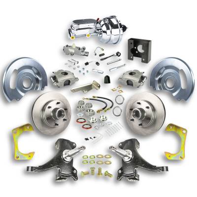 The Right Stuff Detailing - The Right Stuff Detailing TDC6326DX Brake Conversion Kit for Chevy/GMC
