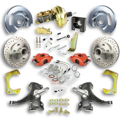 The Right Stuff Detailing - The Right Stuff Detailing TDC6326DZ Brake Conversion Kit for Chevy/GMC